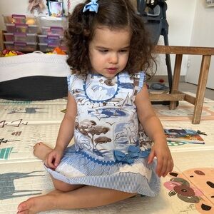 Yoedu Spanish Nautical Dress